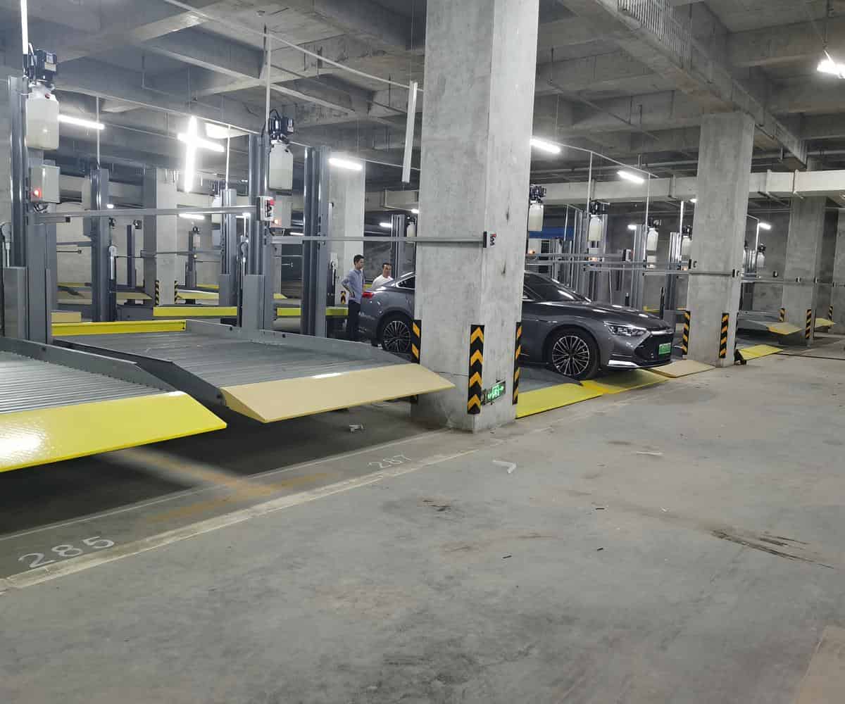 立體車庫迷你機械停車位安裝全解析
