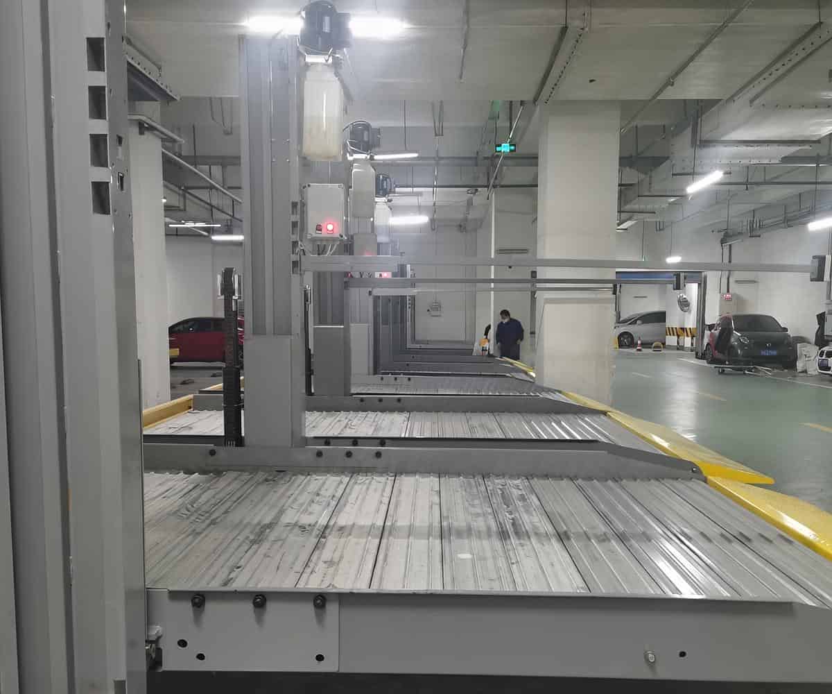 立體車庫(kù)PSH立體停車設(shè)備翻新：煥新升級(jí)，再創(chuàng)價(jià)值