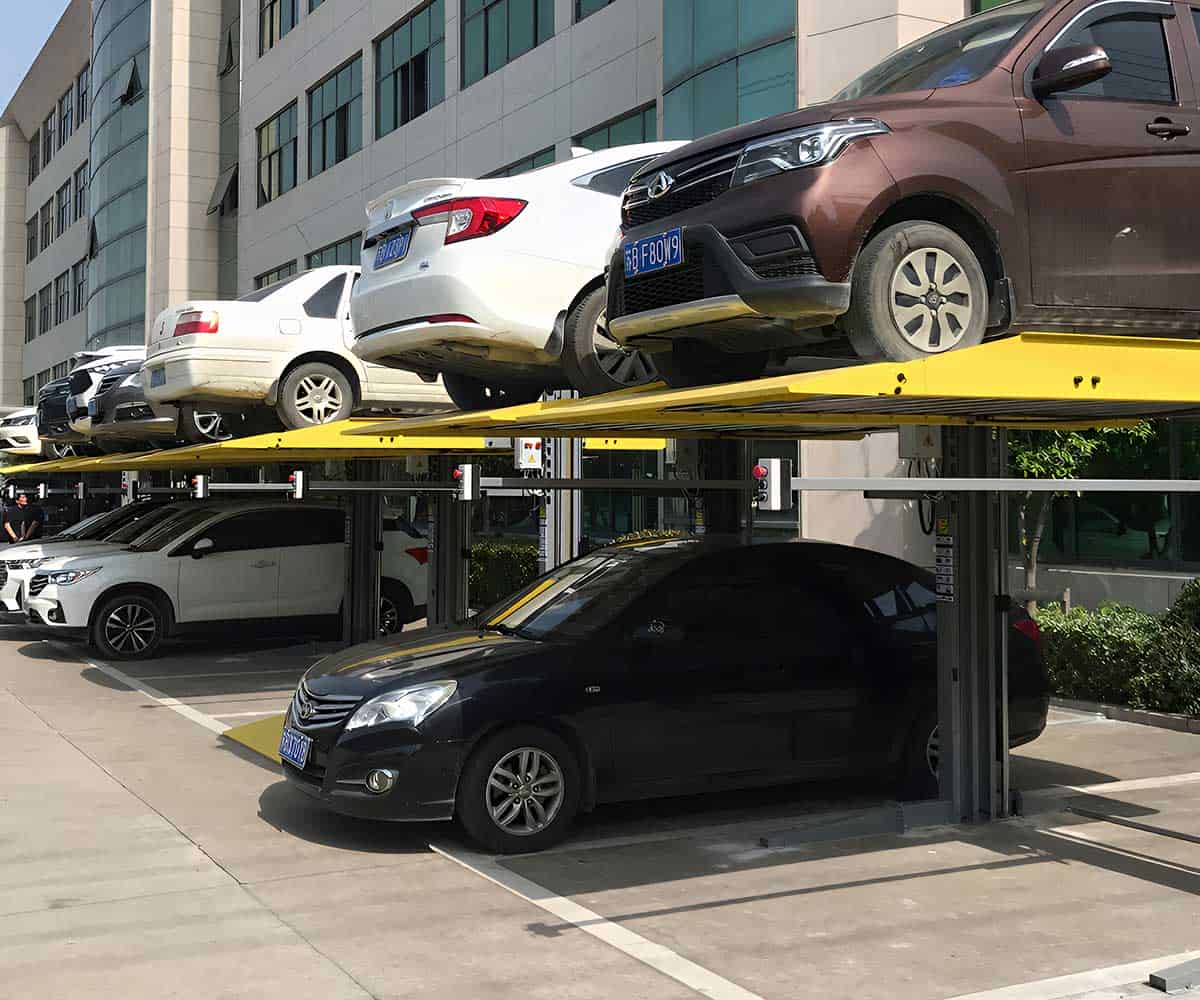 二層簡(jiǎn)易立體停車庫(kù)拆除介紹
