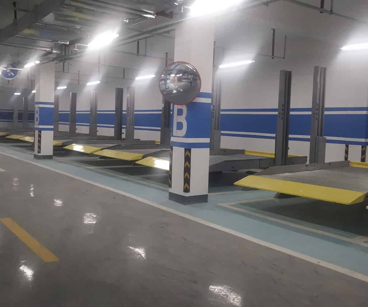 灞橋區(qū)機(jī)械停車(chē)為什么會(huì)成為解決城市停車(chē)難的利器