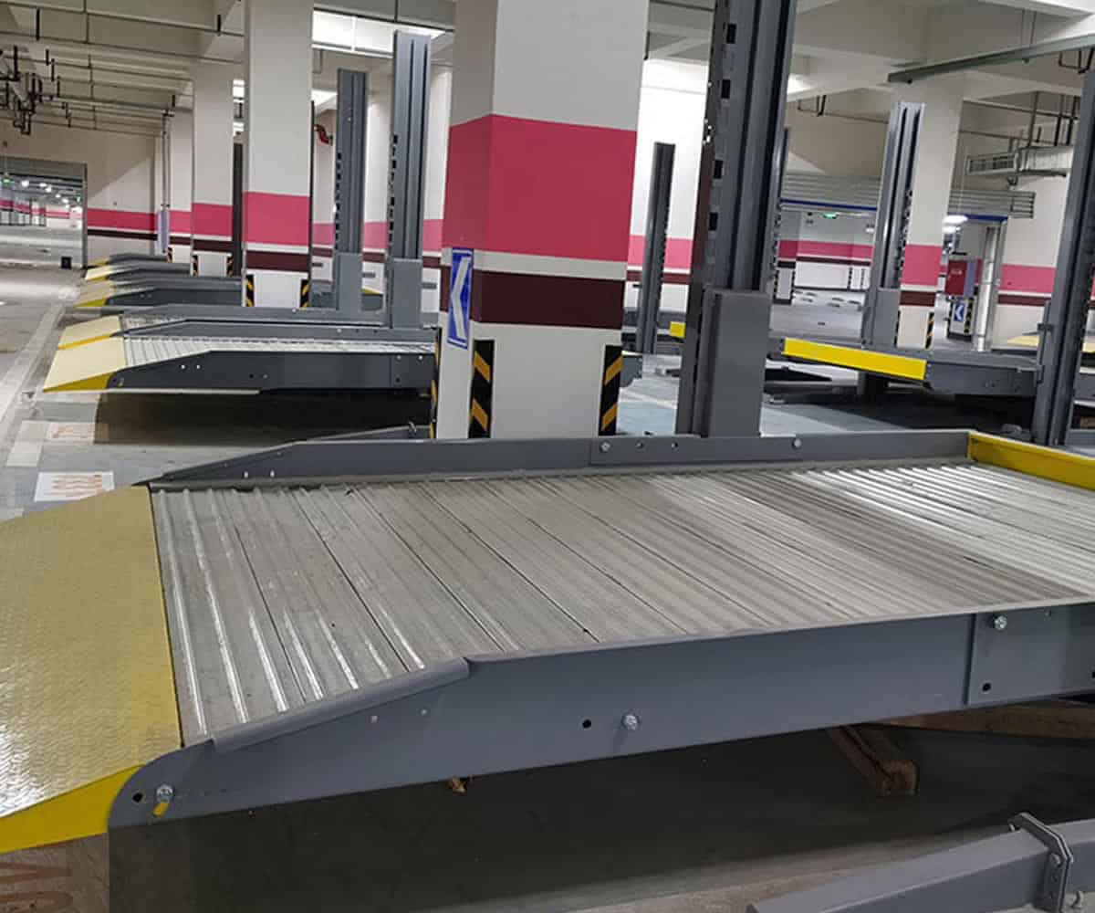 永靖縣升降停車使用率不斷提高的原因