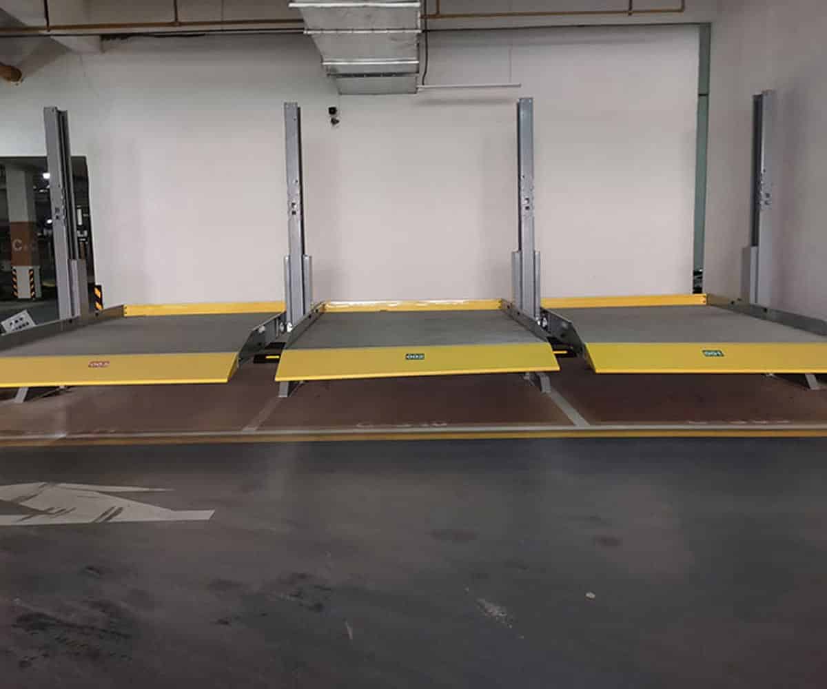 府谷縣機械停車解決了哪些實際問題