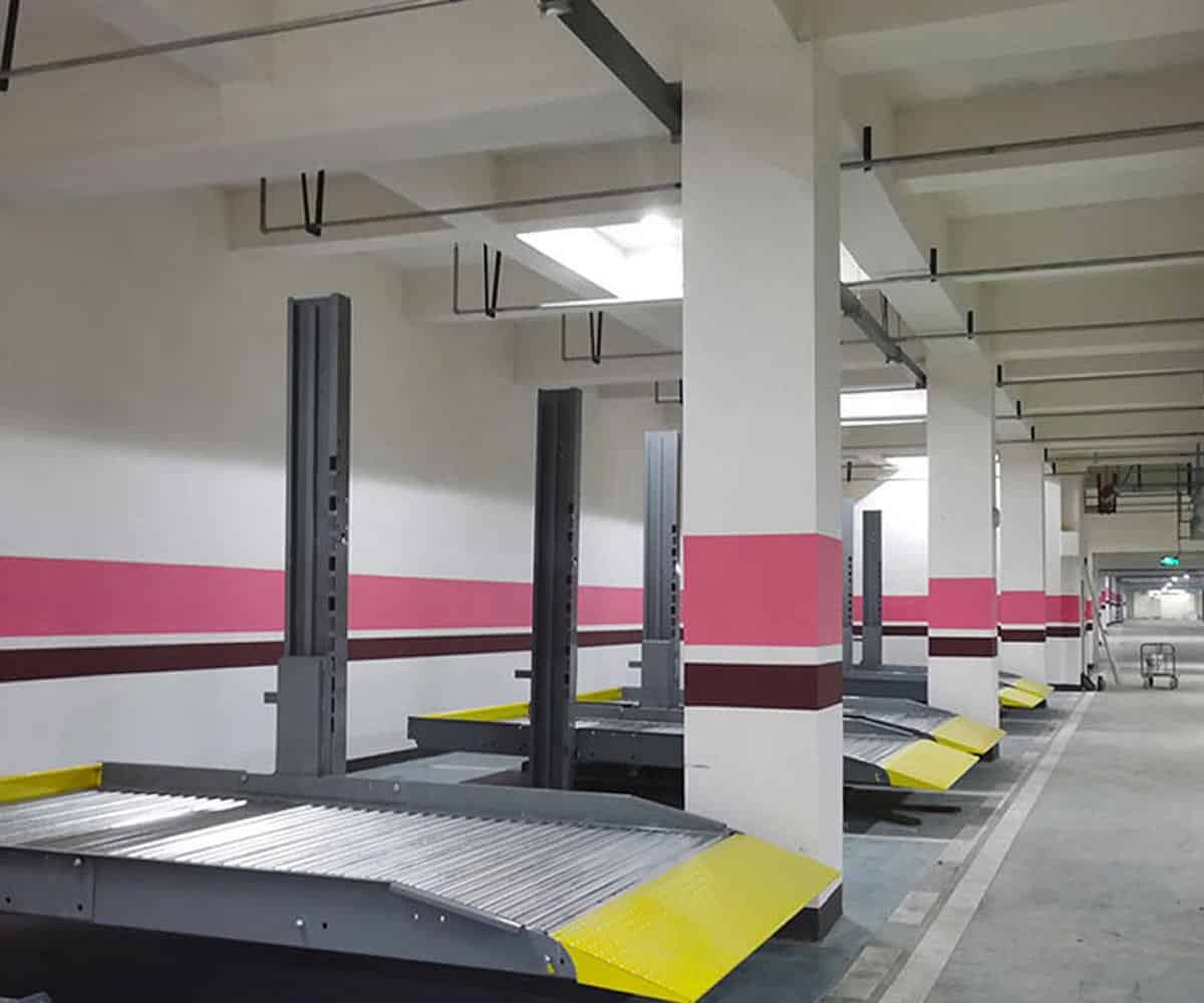 黃龍縣立體停車為什么越來越受歡迎