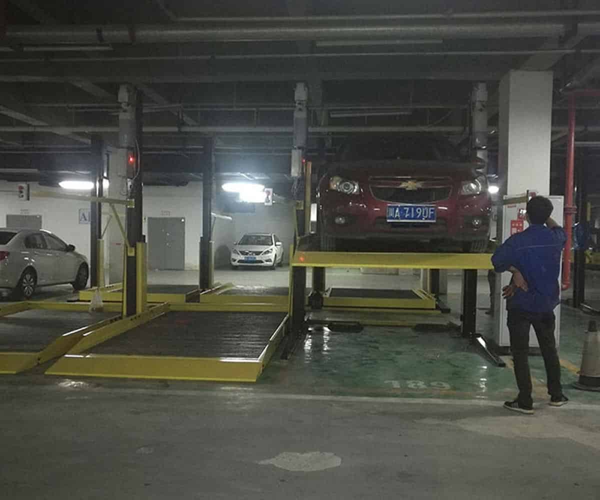 雙層升降橫移停車立體車庫回購.jpg