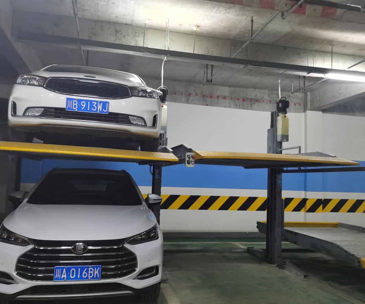 商業(yè)中心停車場解決方案