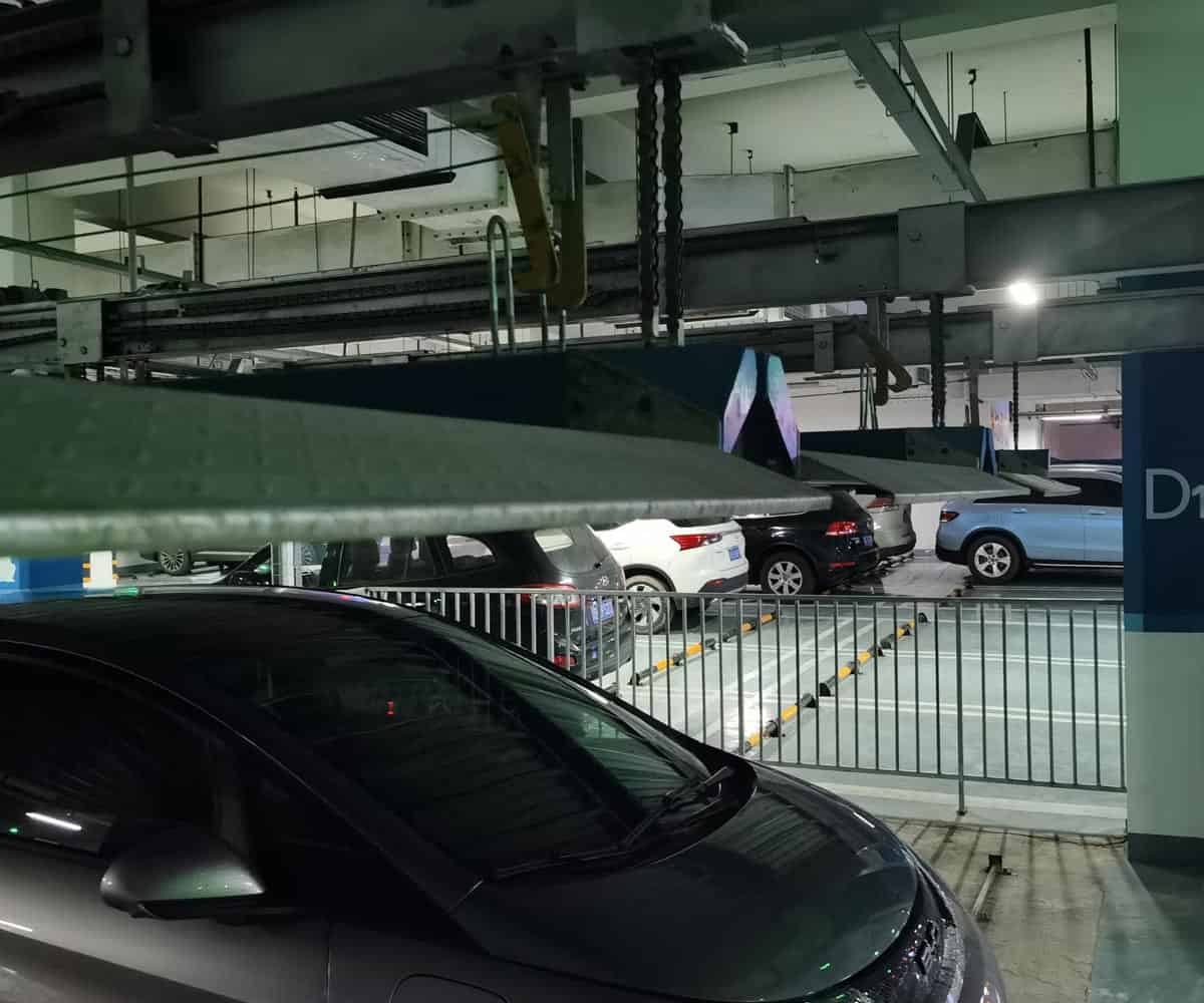 居民小區(qū)停車難解決方案